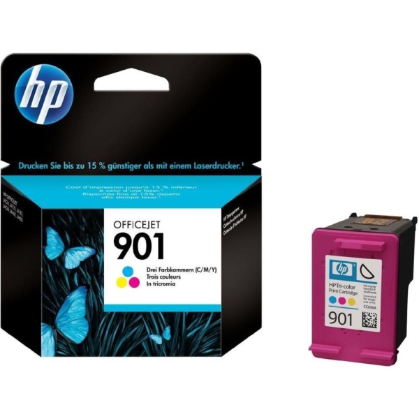 HP # 901 CC656AL TRICOLOR