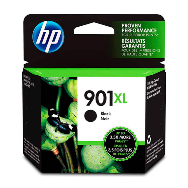 HP # 901XL CC654AL BLACK