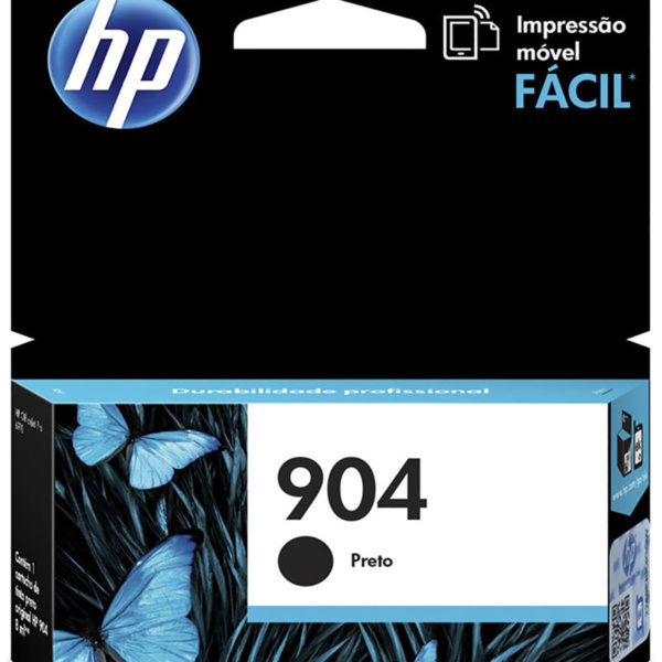 HP # 904 T6M00AL BLACK