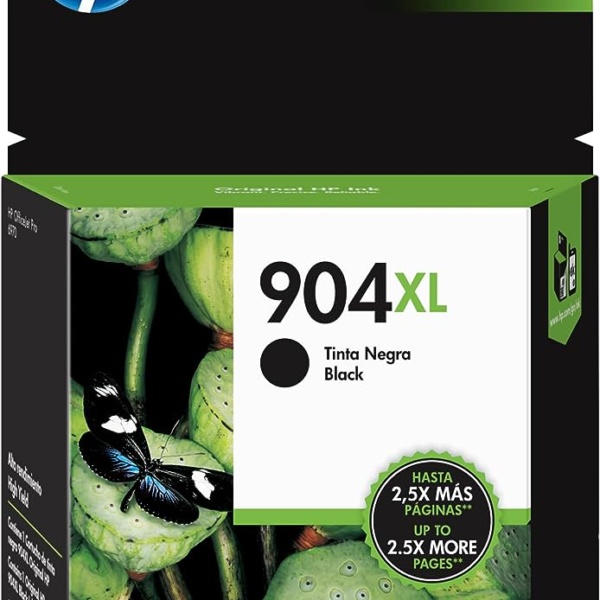 HP # 904XL T6M16AL BLACK