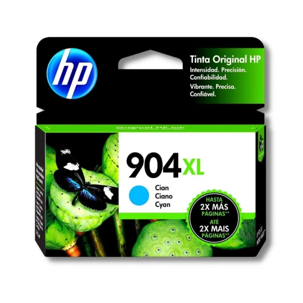 HP # 904XL T6M04AL CyAN