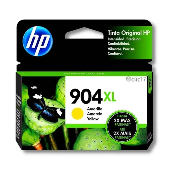 HP # 904XL T6M12AL yELLOW