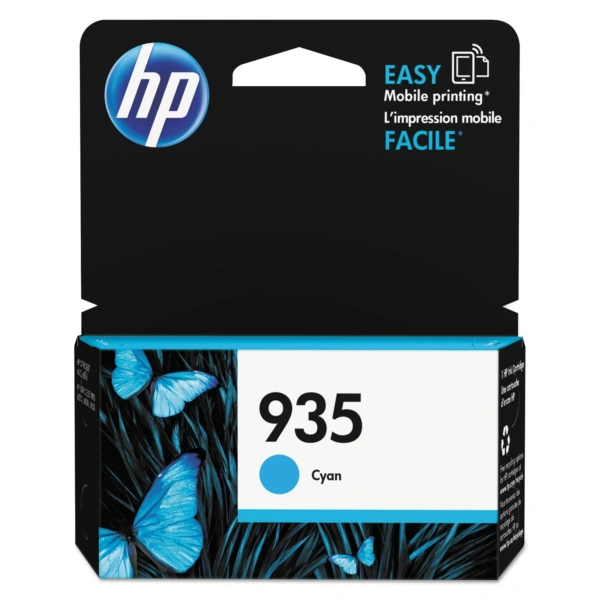 HP # 935 XL CyAN C2P20AN