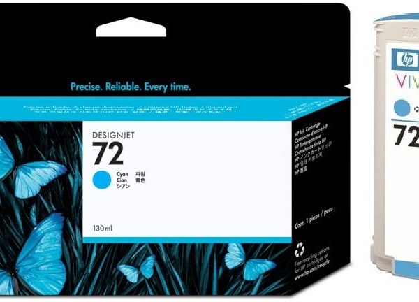 HP # 72 9371A CyAN
