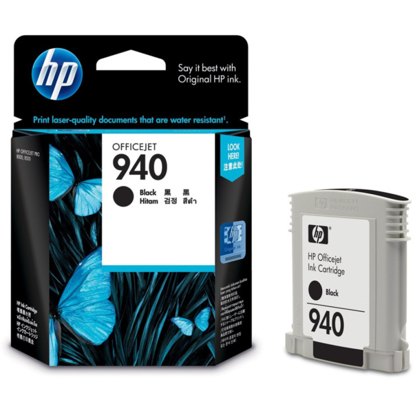 HP # 940 C4902AE BLACK