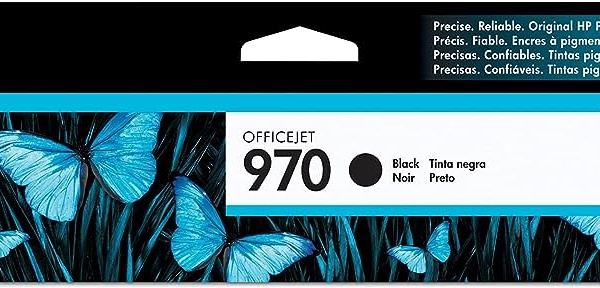 HP # 970  CN621A NEGRO