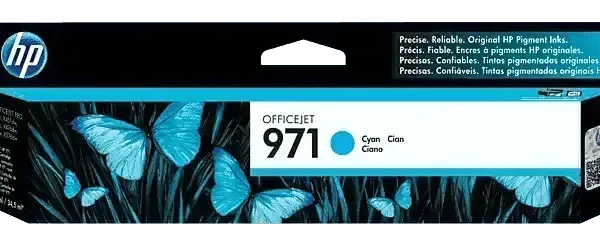 HP # 971 CN622A CyAN