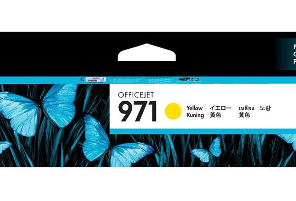 HP # 971 CN624A yELLOW