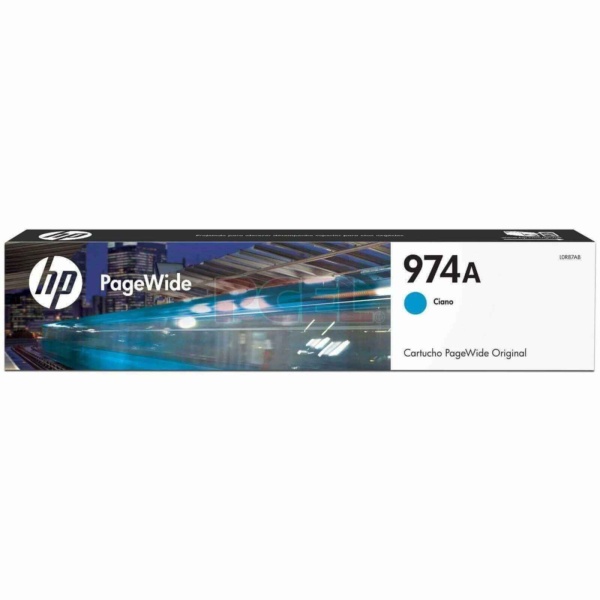 HP # 974A L0R87AL CyAN