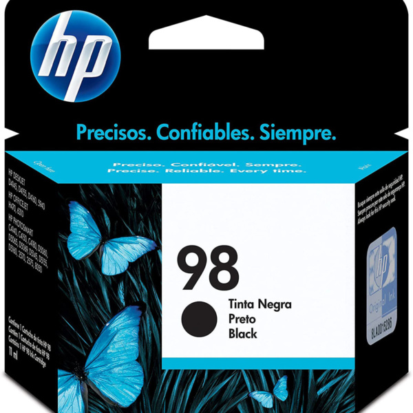HP # 98 C9364WL BLACK
