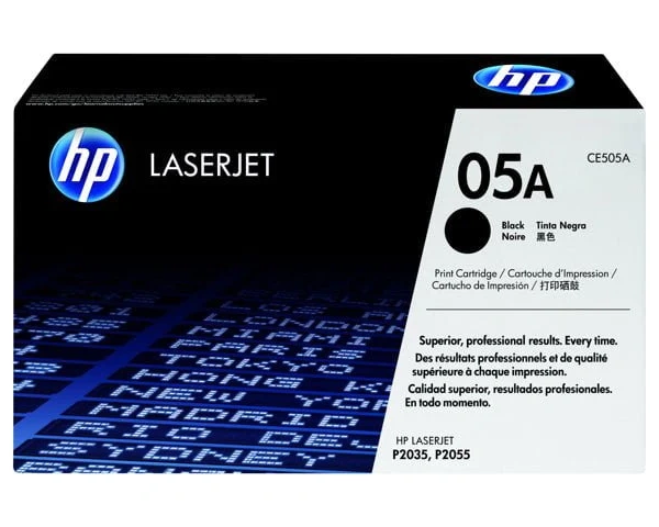 HP # 05A CE505A NEGRO
