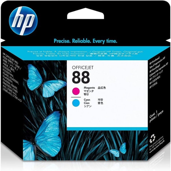 HP # 88 C9382A MAGENTA/CyAN