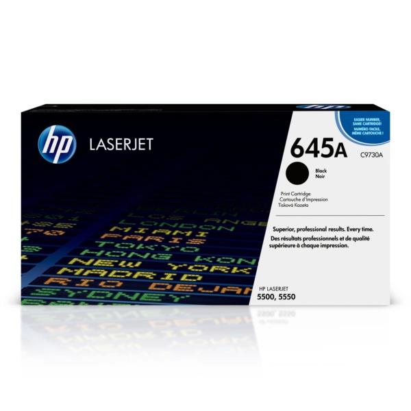 HP # 645 C9730 BLACK