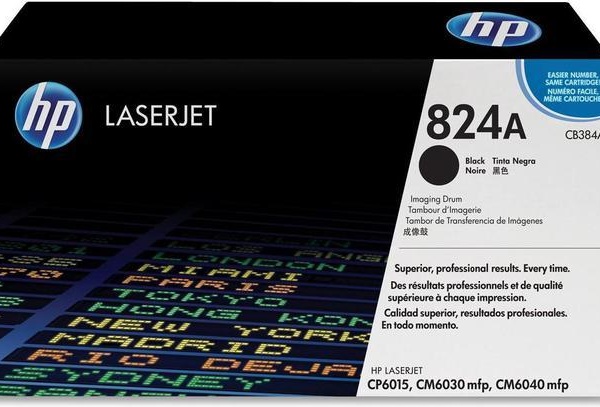 HP # 824A CB384A DRUM BLACK