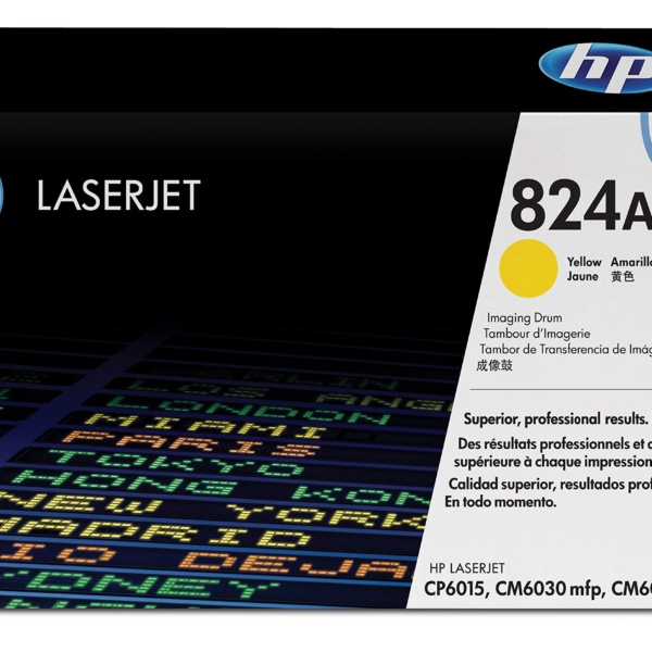 HP # 824A CB386A DRUM yELLOW