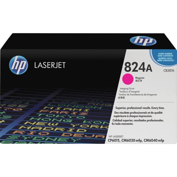 HP # 824A CB387A DRUM MAGENTA