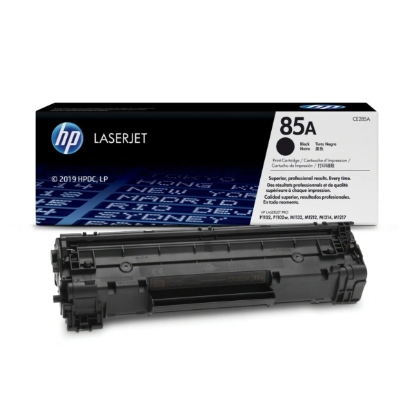 HP # 85A CE285A BLACK