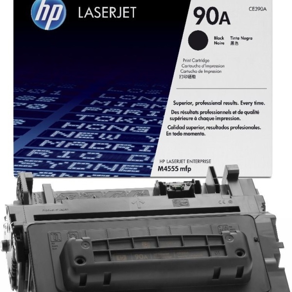 HP # 90A CE390A BLACK