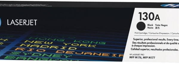 HP # 130A CF350A BLACK