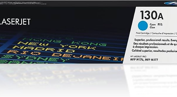 HP # 130A CF351A CyAN