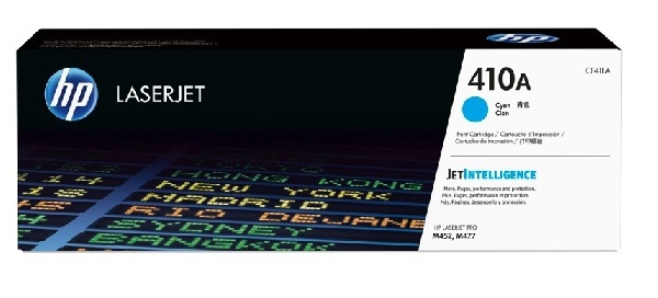 HP # 410 CF411A CyAN