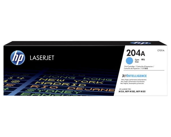 HP # 204A CF511A CyAN