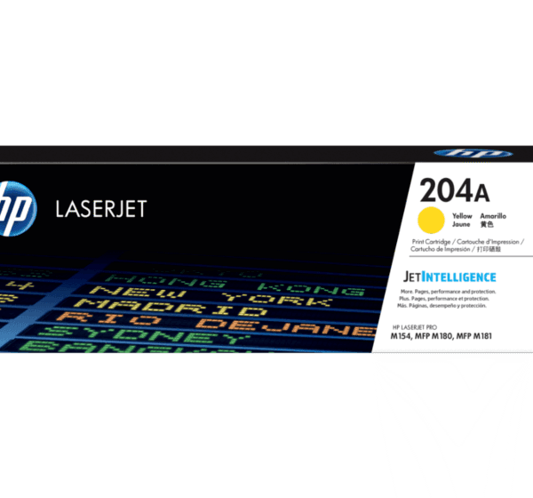 HP # 204A CF512A AMARILLO
