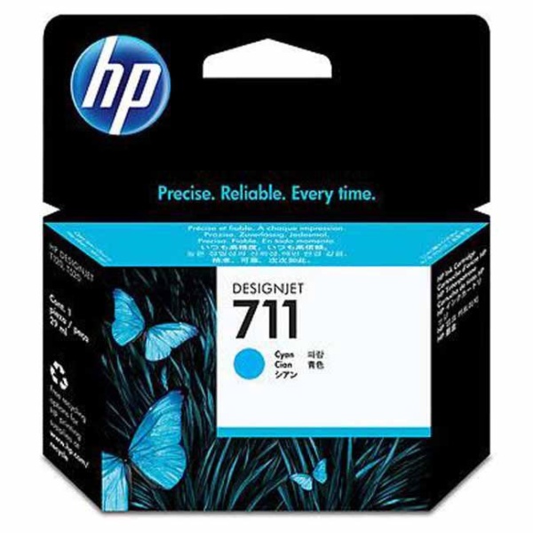 HP # 711 CZ130A CyAN
