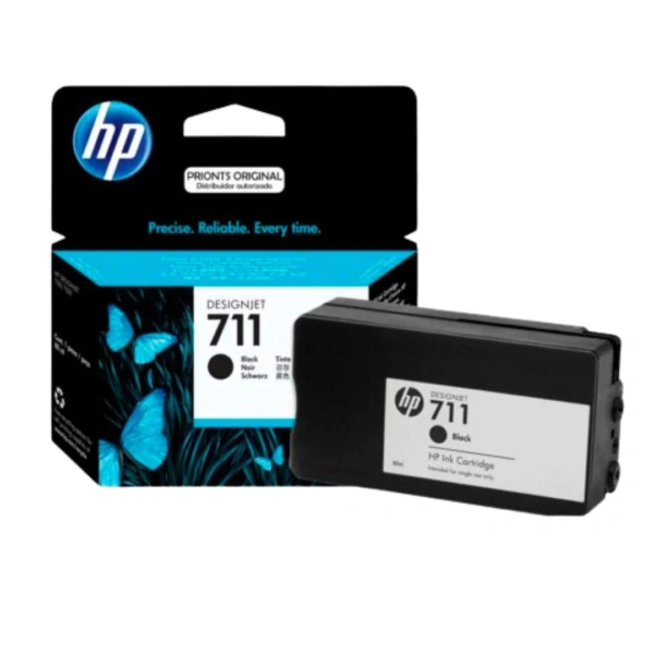 HP # 711XL  CZ133A BLACK