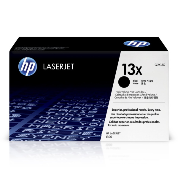 HP # 13X Q2613X BLACK