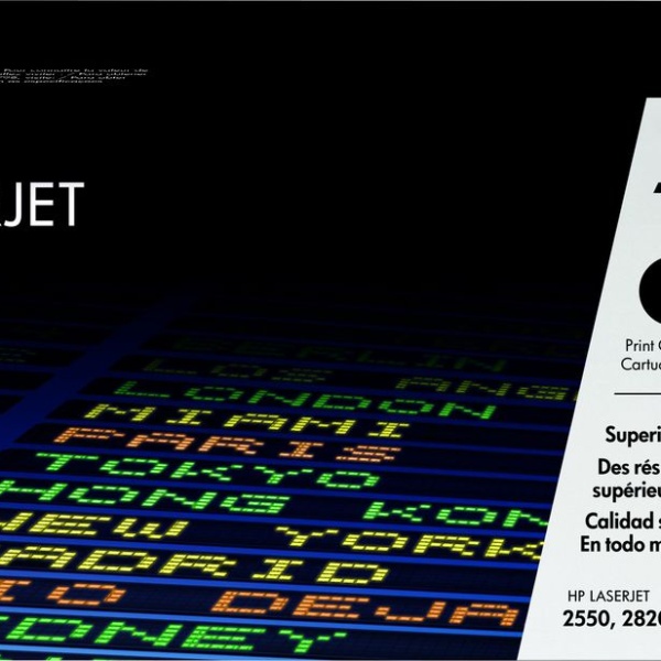 HP # 122A Q3960A BLACK