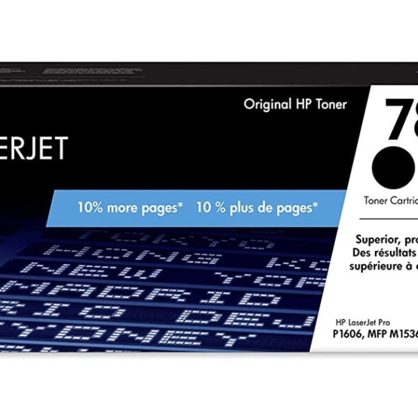 HP # 78A (PTO278A) BLACK