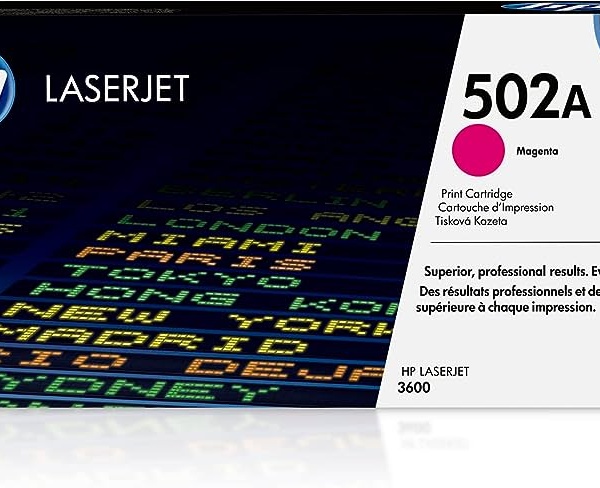 HP # 502A Q6473A MAGENTA