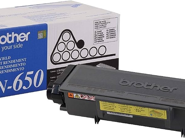 BROTHER TN 650 BLACK