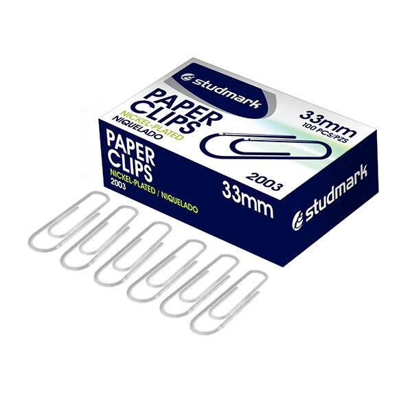 CLIP 33MM GEM STUDMARK